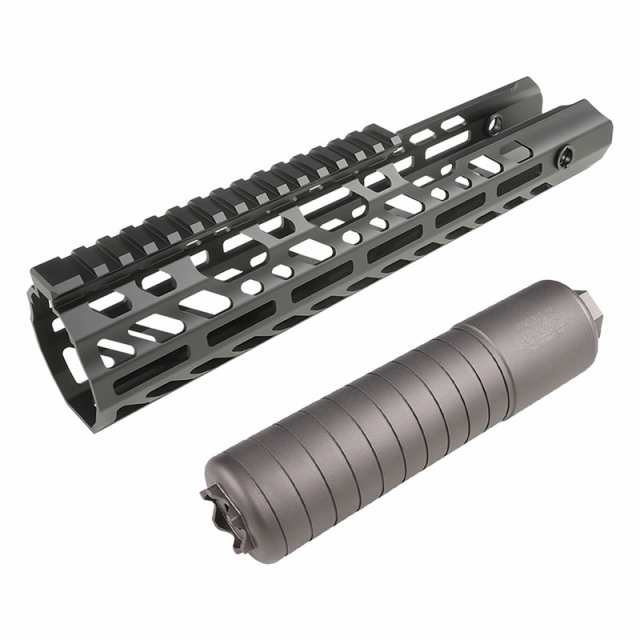 【セール】Airsoft Artisan SIG Airsoft ProForce / VFC MCX VIRTUS 電動ガン用 SUR300スタイル ハンドガードセット Black