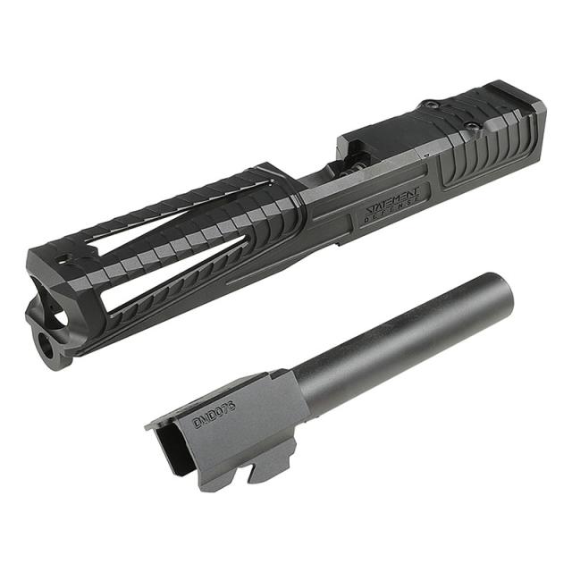 SD Overbiteスタイル スライドセット (東京マルイ G17 Gen.3対応)の通販は