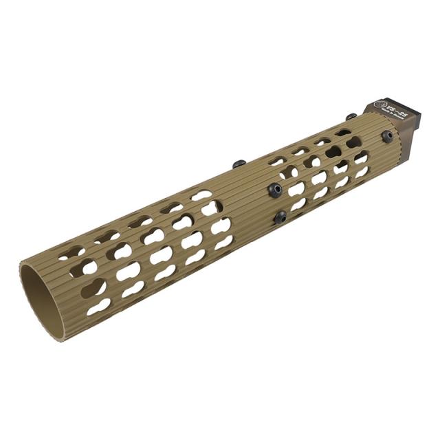 5KU Polite Shooter VS-25タイプ KeyModハンドガード (AK105) TANの通販は 8,400円