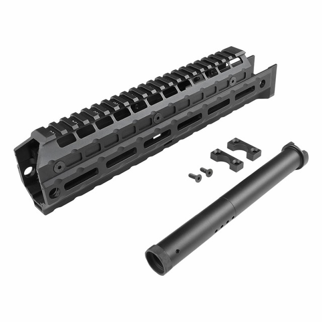 ユニバーサルハンドガード　AK47/74　マーケット－通販サイト　Extended　MIタイプ　5KU　マーケット　au　BKの通販はau　Gen.2　PAY　M-LOK　PAY