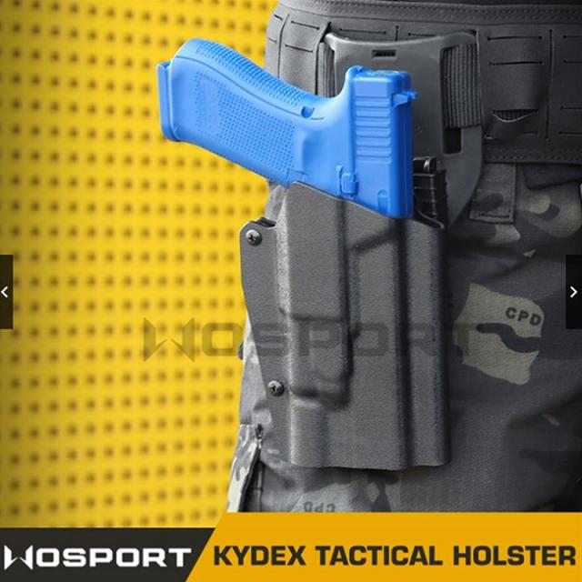 WoSporT カイデックスホルスター SF X300 (G17/19/19X/45対応