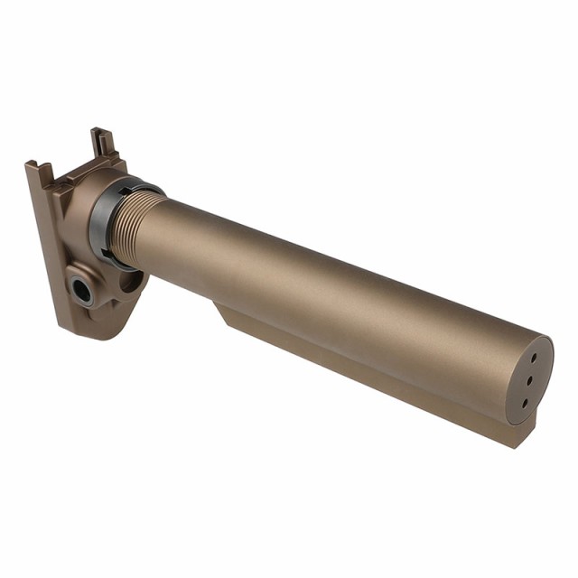 Airsoft Artisan SCAR-L/H M4ストックアダプター (WE/AEG対応) DEの通販は