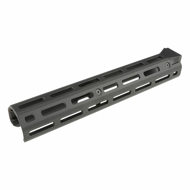 ハンドガード　マーケット　GHK/LCT　マーケット－通販サイト　Hephaestus　AK　au　AKシリーズ対応の通販はau　M-LOK　10.5inch　PAY　(TypeIII　アルマイト)　PAY