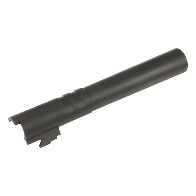 5KU タクティカルアウターバレル 5inch (11mm正ネジ/東京マルイHi-CAPA対応) BK
