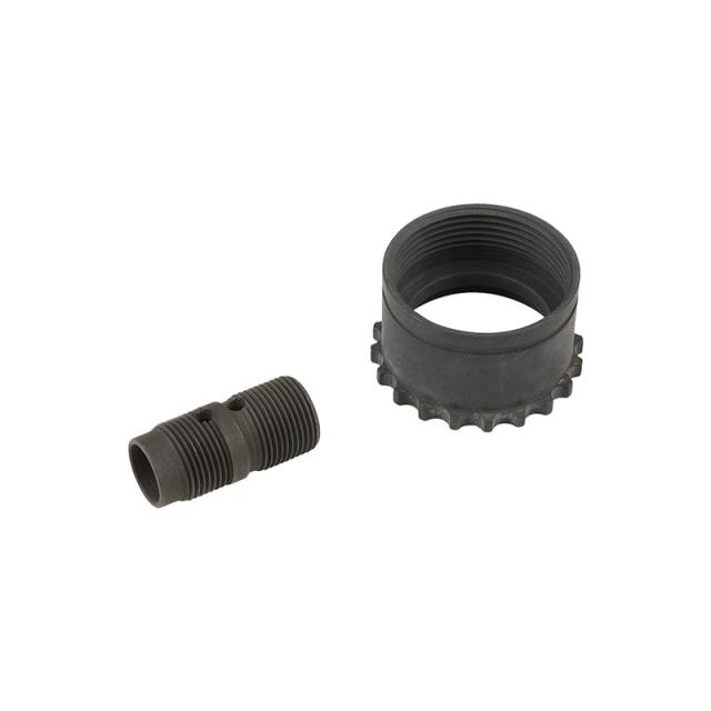 Zparts 11.5インチ　スチールアウターバレル　MWS用　東京マルイ Zparts MK16 DD GOV スチール アウターバレル セット（Marui M4