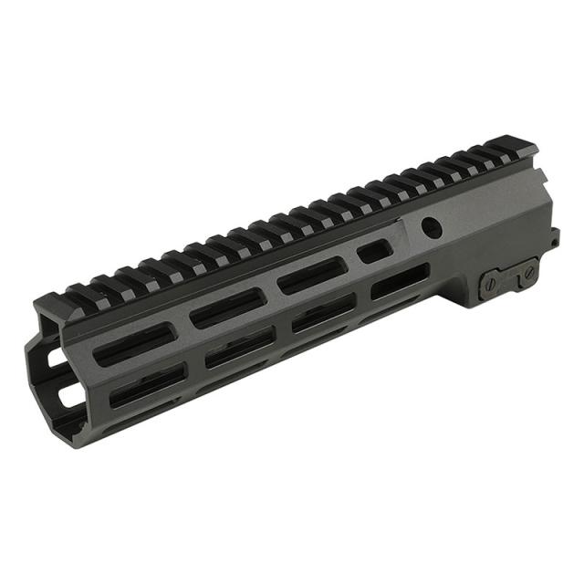 Zparts Geissele URG-I/Mk16タイプ 9.3inchハンドガード (東京マルイ M4 MWS対応) Blackの通販は