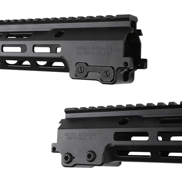 Zparts Geissele 15inchハンドガード VFCM4 Black Zparts Geissele MK4