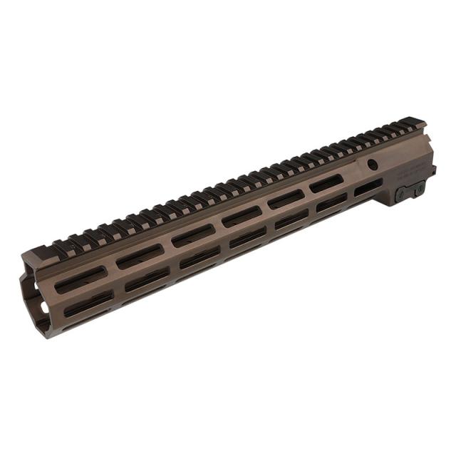 Zparts Geissele URG-I/Mk16タイプ 13.5inchハンドガード NSNマーキング (VFC M4 GBB対応) DDCの通販は