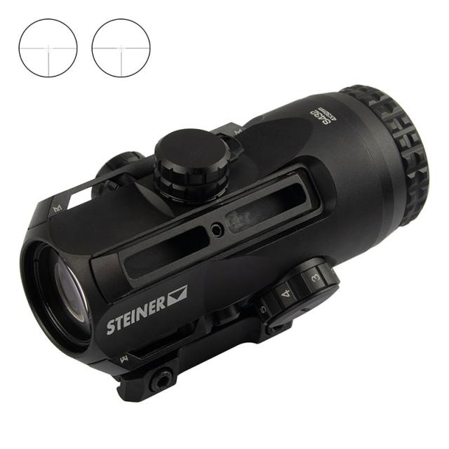 SO S432タイプ 4倍スコープ BKの通販は 23,600円