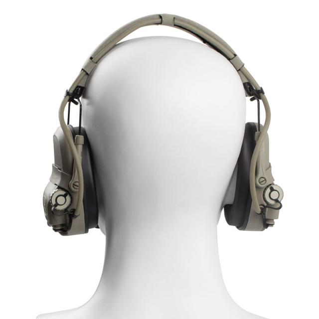 FCS&FMA AMP ヘッドセット FCS＆FMA AMP タクティカルコミュニケーションヘッドセット BK