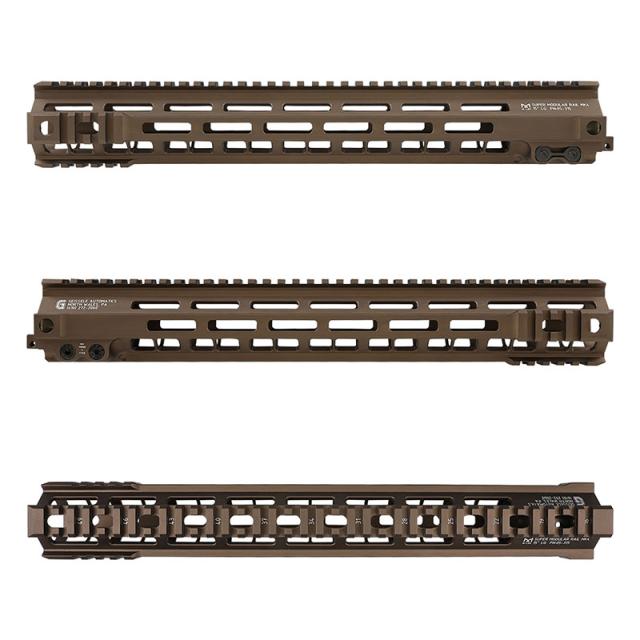 Zparts Geissele MK4タイプ 15inchハンドガード (東京マルイ M4 MWS