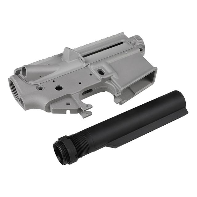 Guns Modify アルミレシーバーセット (コーティング無し/東京マルイ M4