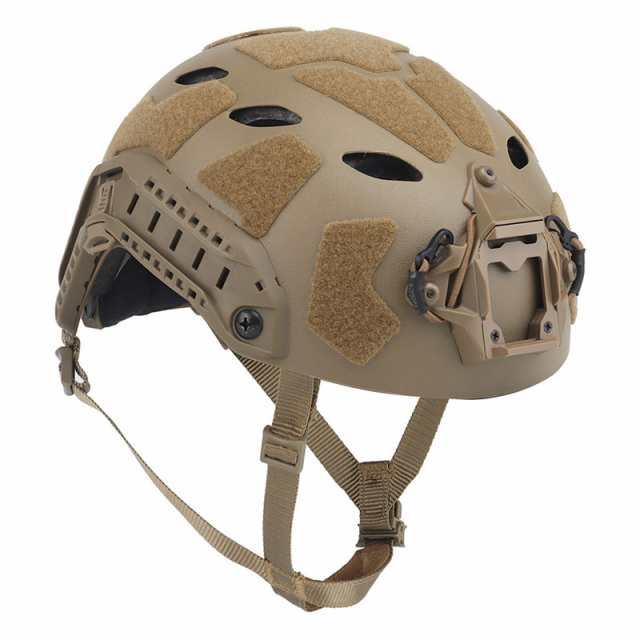 WoSporT FAST SFタイプヘルメット TAN - 装備・衣料