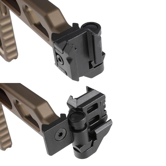 Airsoft Artisan SIG AIR MCX対応シューターフォールディングストック DDC