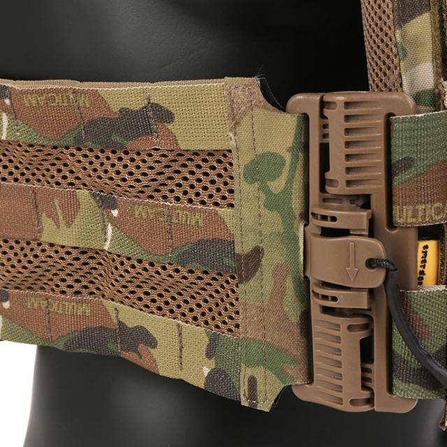 EMERSON エマーソン LAVC MOLLE EMERSON エマーソン LAVC レーザーカット MOLLE プレート