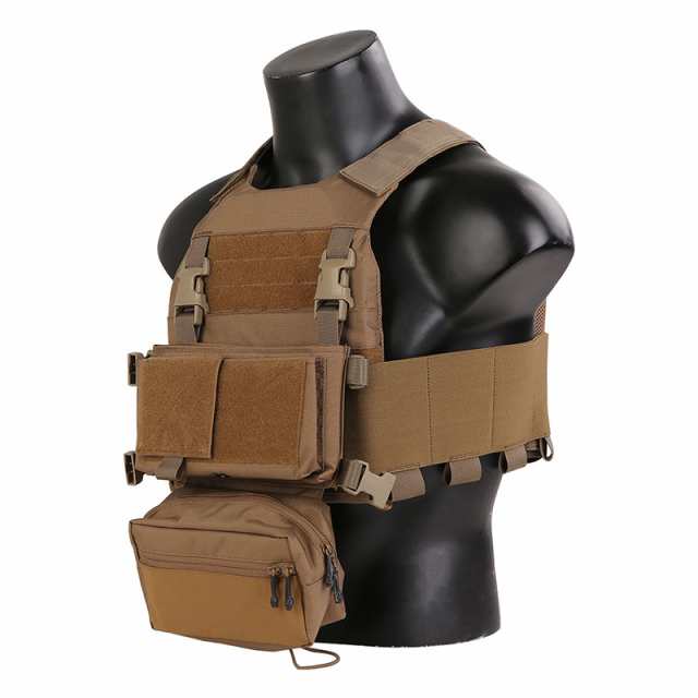 EMERSON Krydexタイプ ロービズスリックプレートキャリア (Mk3