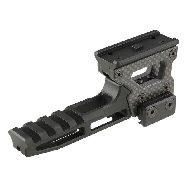 Revanchist Airsoft 2.26inch モジュラーオプティクスマウント&レーザーデバイスライザー (T2)の通販は