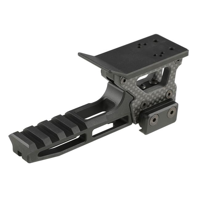 Revanchist Airsoft 2.26inch モジュラーオプティクスマウント&レーザーデバイスライザー (RMR/SRO/Doctor/Vector/SIG)