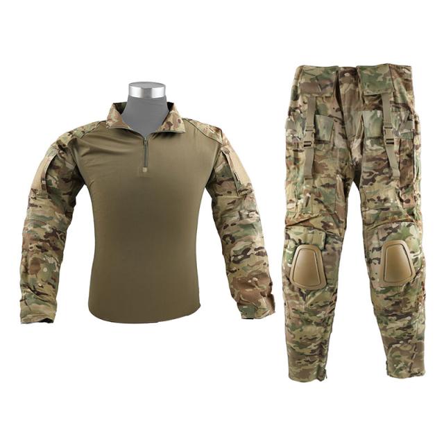 TRU-SPEC コンバットシャツパンツセット　Mサイズ TRU-SPEC コンバットシャツ 1/4ジッパー NYCO レギュラー丈