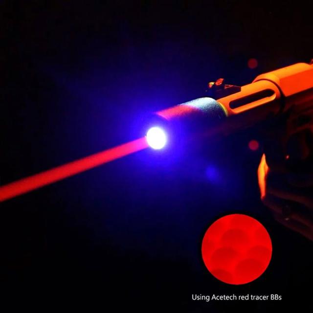 ACETECH BRIGHTER R 緑赤蓄光弾対応 トレーサーユニット ACETECH Brighter R トレーサーユニット (グリーン＆レッド蓄光BB弾