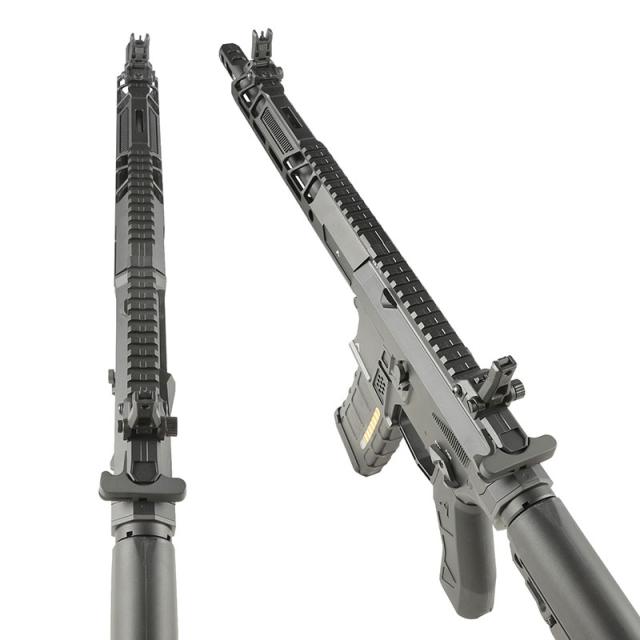 DE Airsoft ダブルイーグル Aeroknox AX//15 AR15 フルメタル 電動ガン