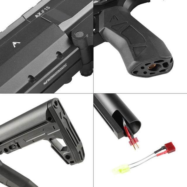 DE Airsoft ダブルイーグル Aeroknox AX//15 AR15 フルメタル 電動ガン