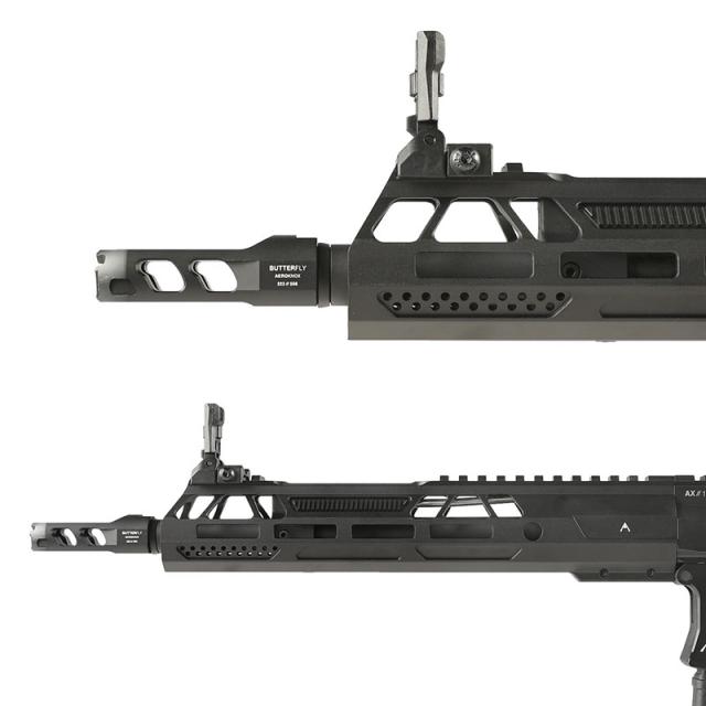 DE Airsoft ダブルイーグル Aeroknox AX//15 AR15 フルメタル 電動ガン
