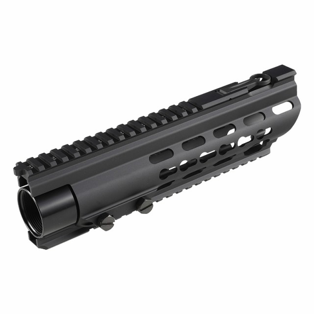 Airsoft Artisan G27K 10inchハンドガード (VFC/UMAREX HK417 AEG・GBB) BKの通販は
