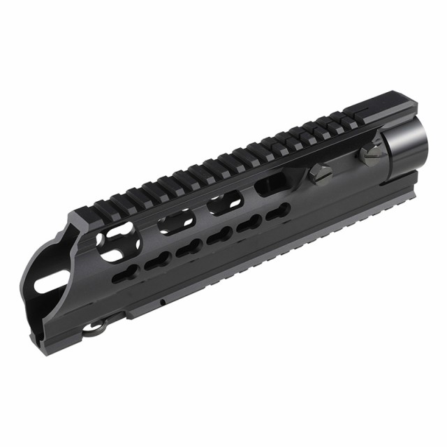 Airsoft Artisan G27K 10inchハンドガード (VFC/UMAREX HK417 AEG・GBB) BKの通販は