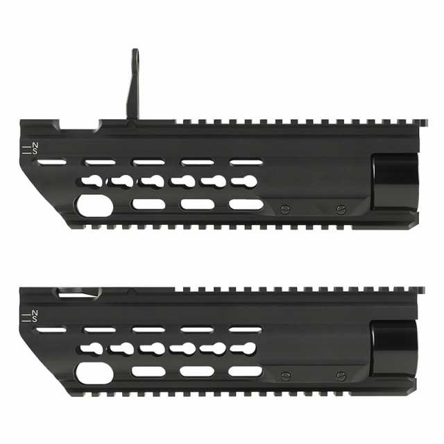 Airsoft Artisan G27K 10inchハンドガード (VFC/UMAREX HK417 AEG・GBB) BKの通販は