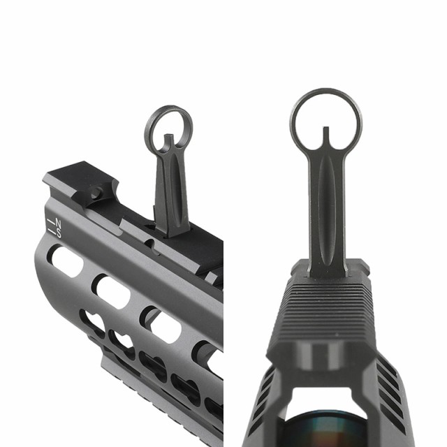 Airsoft Artisan G27K 10inchハンドガード (VFC/UMAREX HK417 AEG・GBB) BKの通販は