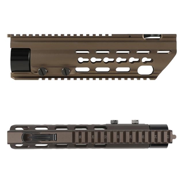 東京マルイ HK417 ショップ流速フルカスタム Mlokハンドガード 他多数