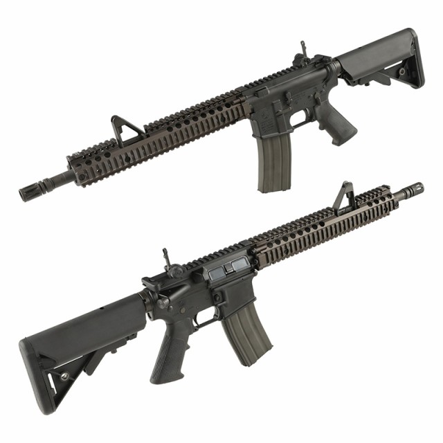GHK M4 RISII FSP 14.5inch CO2ガスブローバックライフル (2023 JP ver. Colt・DD Official Licensed) 18歳以上