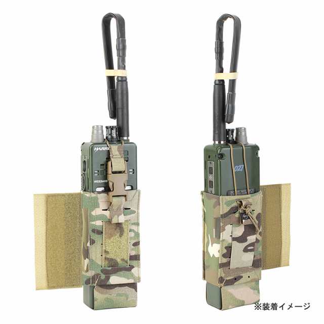 PEW Tactical CPスタイル エアライト コンフィグラブルラジオ