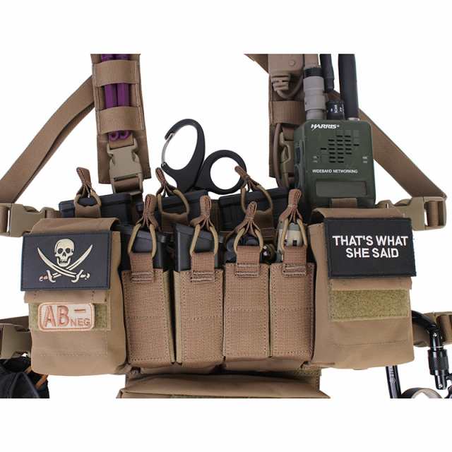 Amazon.co.jp: PEW Tactical HSPスタイル D3CRMチェストリグ