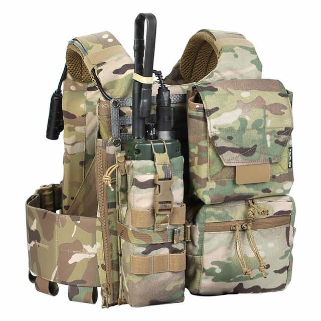 pewtactical  Back Panel Double Pouch