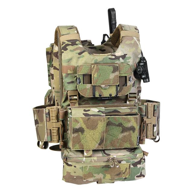 PEW Tactical HSP スタイル プレートキャリア ウッドランド PEW Tactical HSP スタイル プレートキャリア ウッドランド