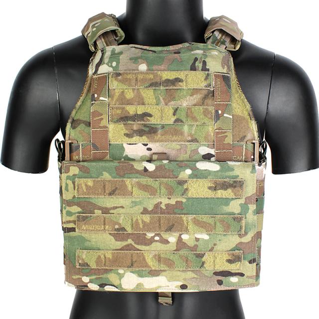 PEW Tactical VSスタイル SC10 SCARABプレートキャリア ウッドランド