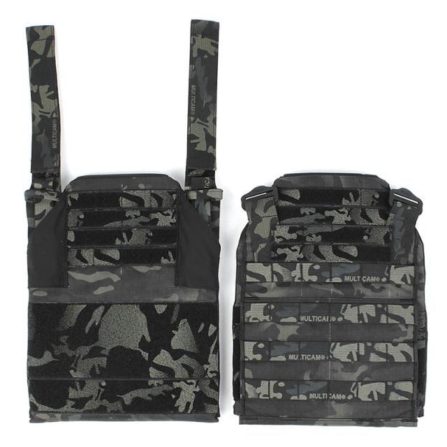 PEW Tactical HSP スタイル プレートキャリア ウッドランド PEW Tactical HSP Thoraxスタイル プレートキャリア マルチカムブラック