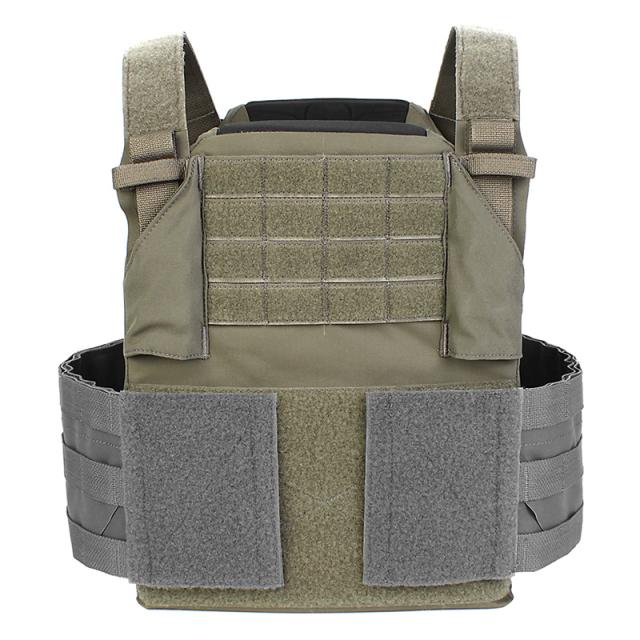 PEW Tactical HSP スタイル プレートキャリア ウッドランド