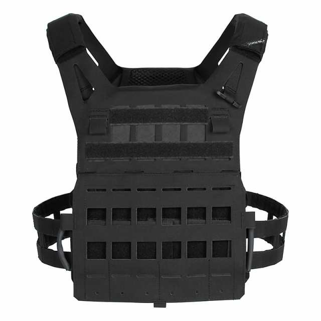 PEW Tactical CPスタイル SPC Airliteプレートキャリア ブラックの通販は