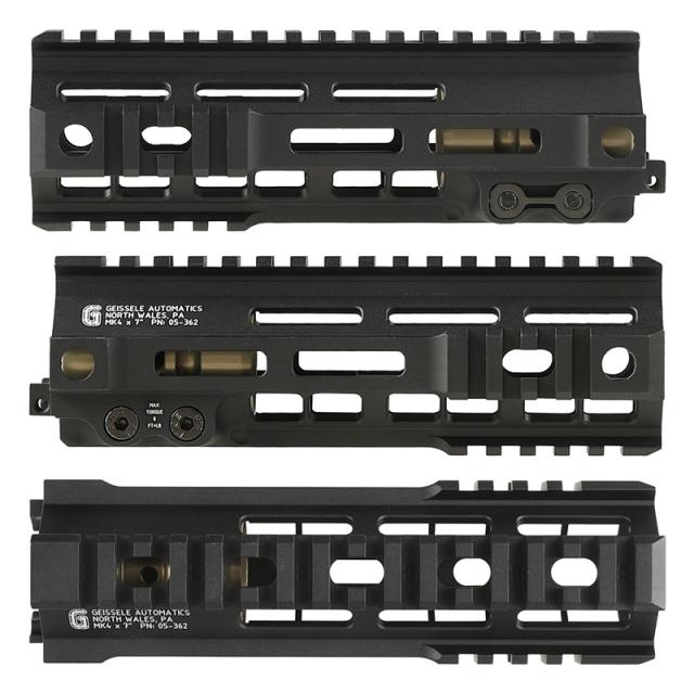 Zparts Geissele 15inchハンドガード VFCM4 Black Zparts