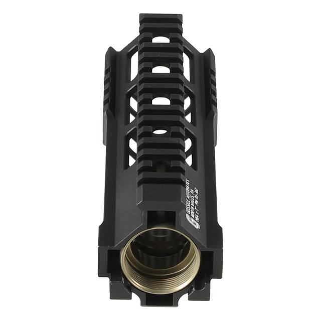 Zparts Geissele 15inchハンドガード VFCM4 Black Zparts Geissele Mk4 15inch M-LOKハンドガード (VFC M4 GBB対応