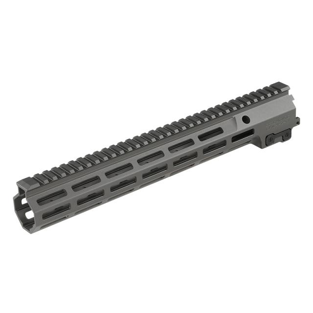 【セール】Zparts Geissele URG-I/Mk16タイプ 13.5inchハンドガード NSNマーキング (東京マルイ M4 MWS対応/別売アウターバレル専用) Midnight Greenの通販は