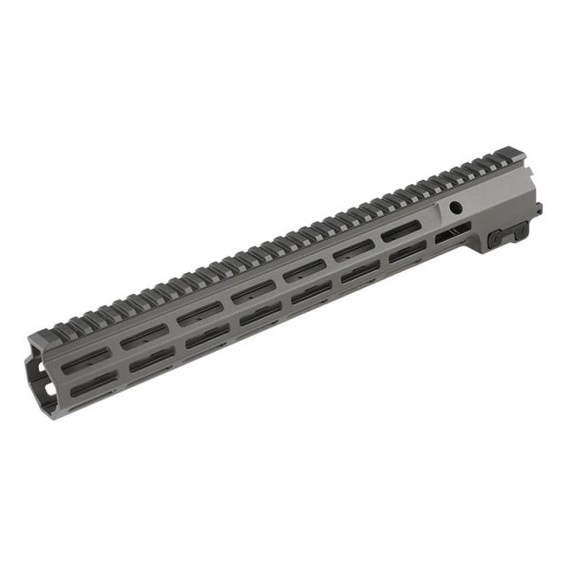 【セール】Zparts Geissele Mk16 15inch M-LOKハンドガード (東京マルイ M4 MWS対応/別売アウターバレル専用) Midnight Greenの通販は