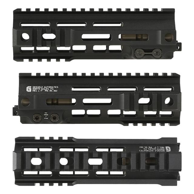 ガイズリーハンドガードmk4　MWS Zparts Geissele MK4タイプ 15inchハンドガード (東京マルイ M4