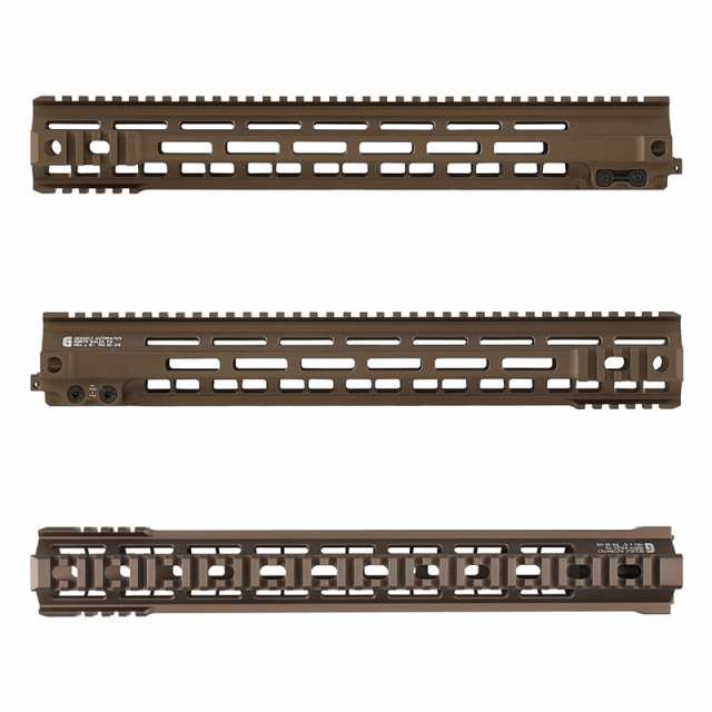 Zparts Geissele Mk4 7inch M-LOKハンドガード (東京マルイ M4