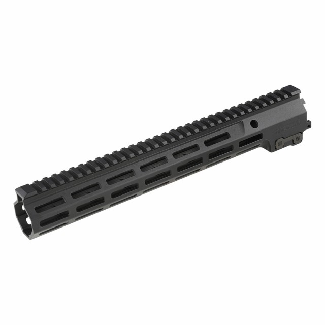 【セール】Zparts Geissele URG-I/Mk16タイプ 13.5inchハンドガード NSNマーキング (SYSTEMA PTW対応) Black