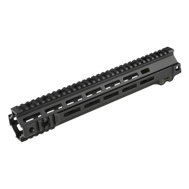 Zparts Geissele Mk4 13inch M-LOKハンドガード (SYSTEMA PTW対応) Blackの通販は