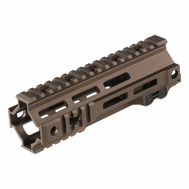 Zparts Geissele Mk4 7inch M-LOKハンドガード (SYSTEMA PTW対応